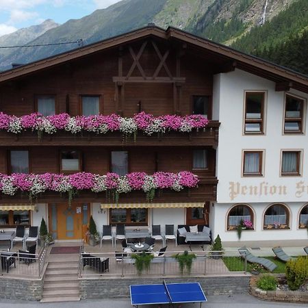 Hotel Pension Siggi Sankt Leonhard im Pitztal Kültér fotó