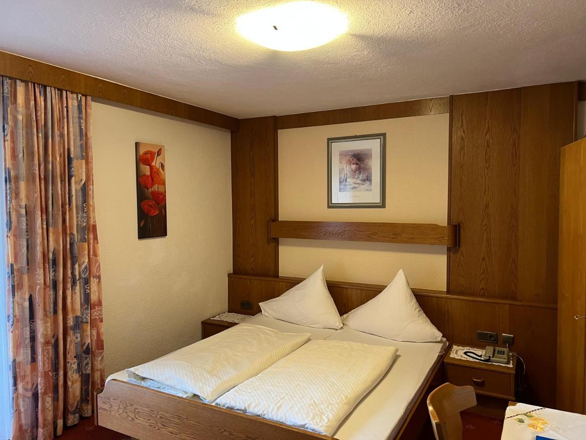 Hotel Pension Siggi Sankt Leonhard im Pitztal Kültér fotó