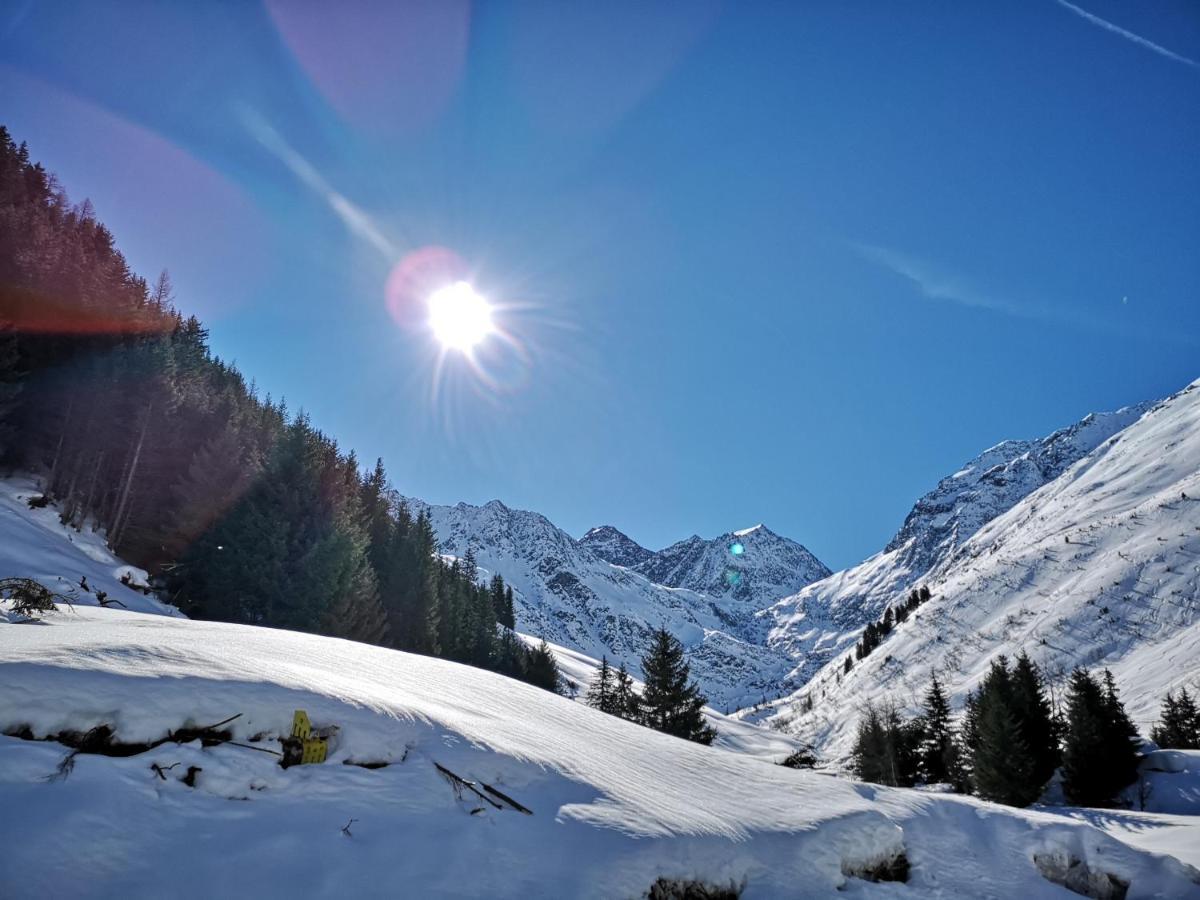 Hotel Pension Siggi Sankt Leonhard im Pitztal Kültér fotó