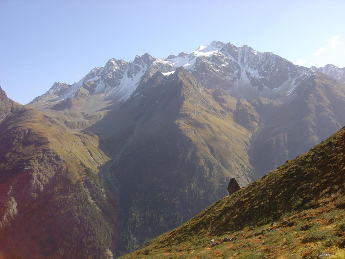 Hotel Pension Siggi Sankt Leonhard im Pitztal Kültér fotó