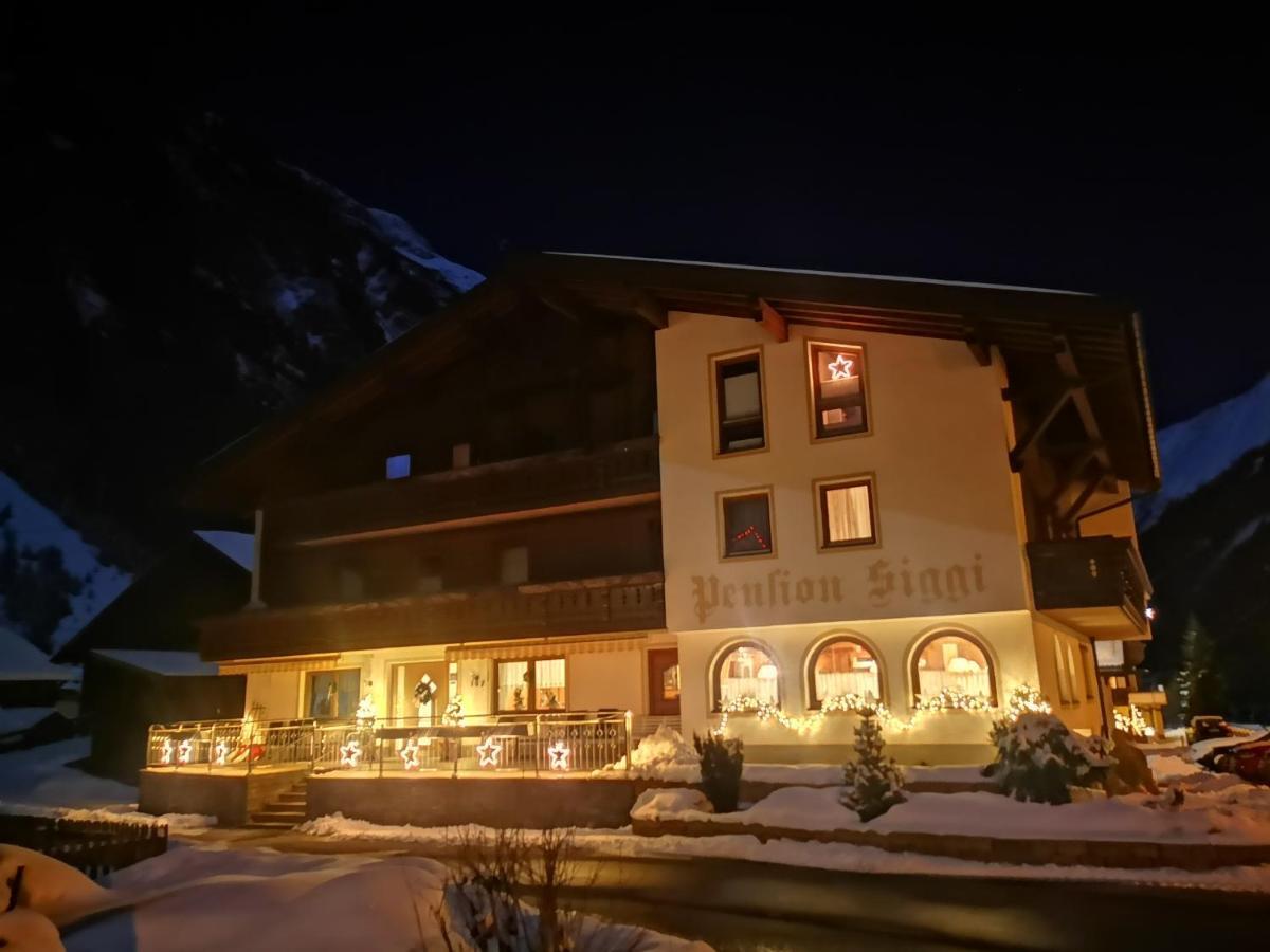 Hotel Pension Siggi Sankt Leonhard im Pitztal Kültér fotó