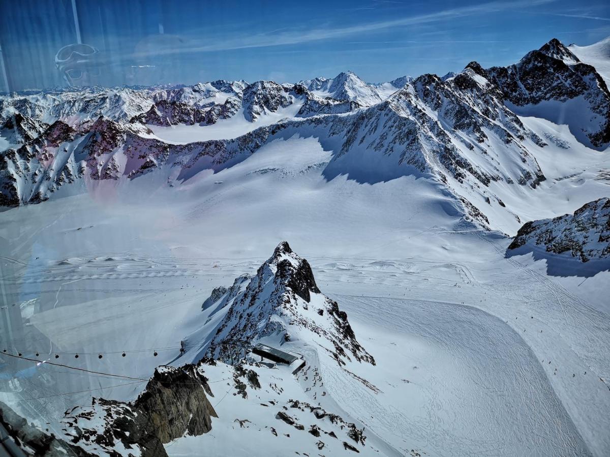 Hotel Pension Siggi Sankt Leonhard im Pitztal Kültér fotó