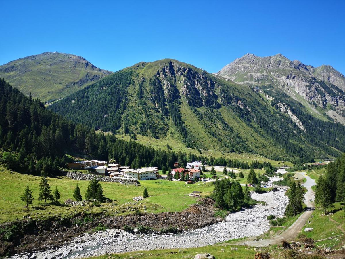 Hotel Pension Siggi Sankt Leonhard im Pitztal Kültér fotó