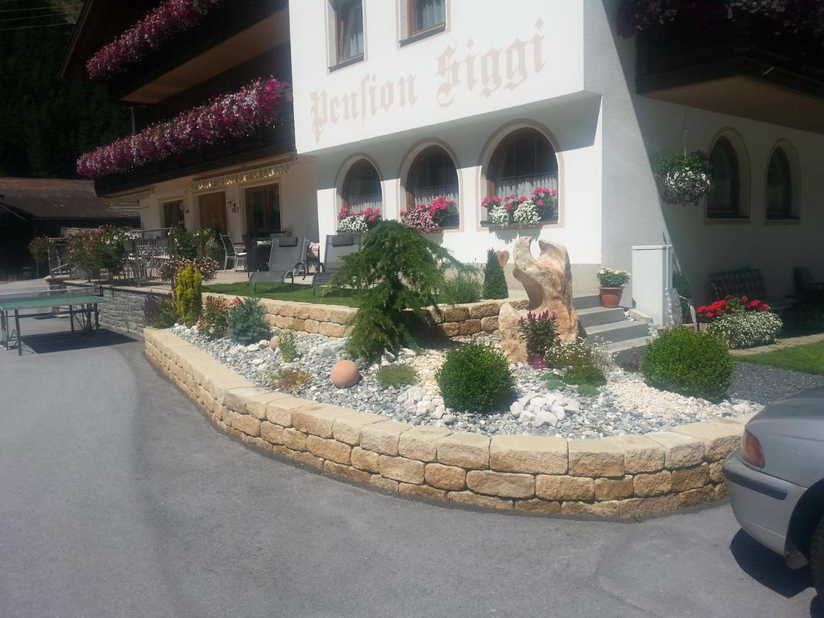 Hotel Pension Siggi Sankt Leonhard im Pitztal Kültér fotó