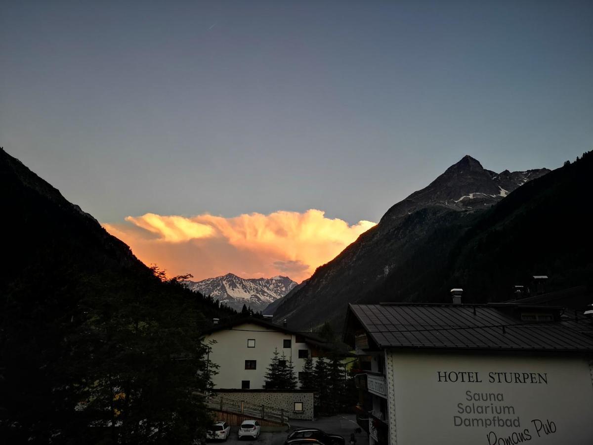 Hotel Pension Siggi Sankt Leonhard im Pitztal Kültér fotó