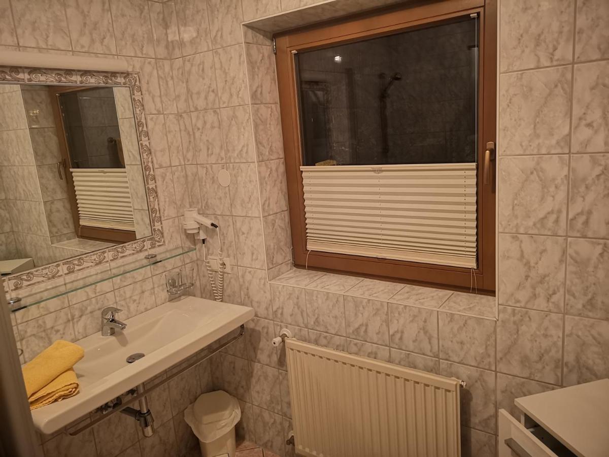 Hotel Pension Siggi Sankt Leonhard im Pitztal Kültér fotó
