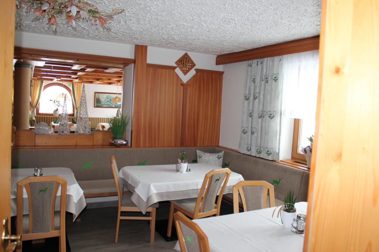 Hotel Pension Siggi Sankt Leonhard im Pitztal Kültér fotó
