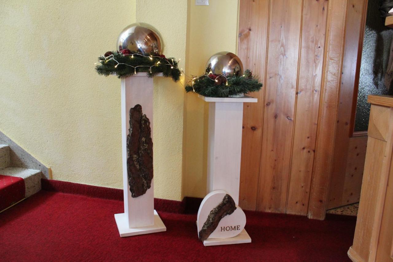 Hotel Pension Siggi Sankt Leonhard im Pitztal Kültér fotó